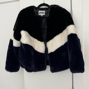 Apparis faux fur jacket